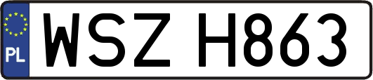 WSZH863