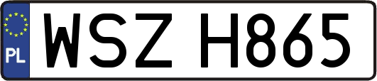 WSZH865