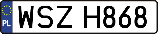 WSZH868