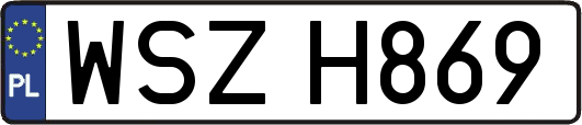 WSZH869