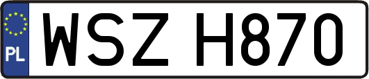 WSZH870