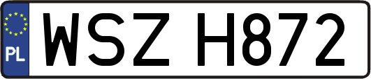 WSZH872