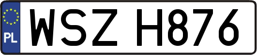 WSZH876