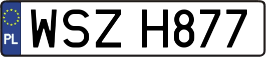 WSZH877