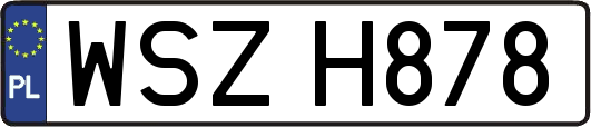 WSZH878