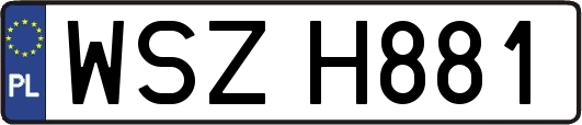 WSZH881