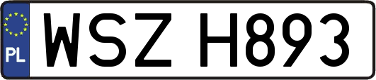 WSZH893