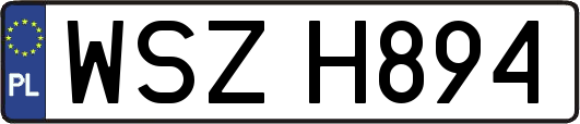 WSZH894