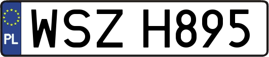 WSZH895