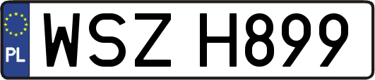 WSZH899