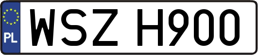 WSZH900