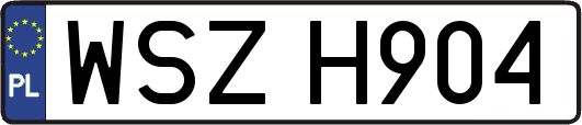 WSZH904