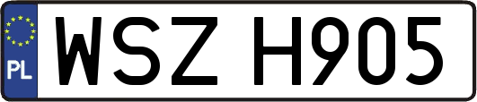 WSZH905