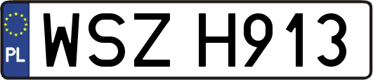WSZH913