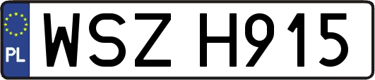 WSZH915