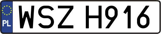 WSZH916