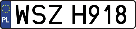 WSZH918