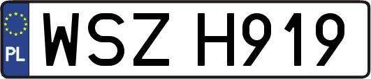 WSZH919