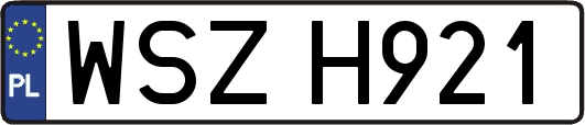 WSZH921