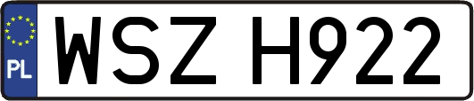 WSZH922