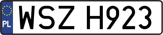 WSZH923