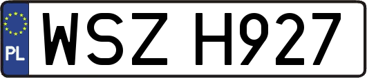 WSZH927