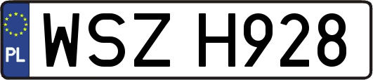 WSZH928