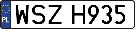 WSZH935