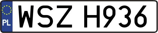 WSZH936