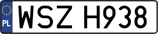 WSZH938