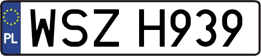 WSZH939