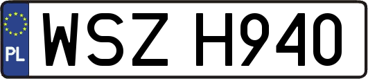 WSZH940