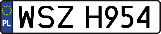 WSZH954