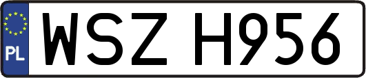 WSZH956