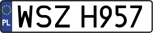 WSZH957
