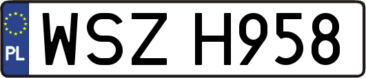 WSZH958