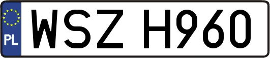 WSZH960