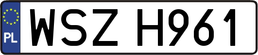 WSZH961