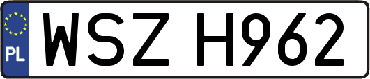 WSZH962