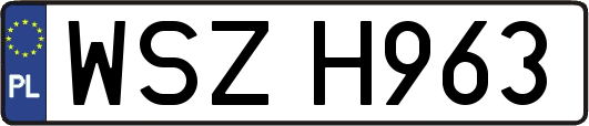 WSZH963