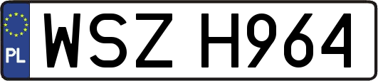 WSZH964
