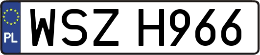 WSZH966