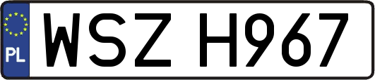 WSZH967