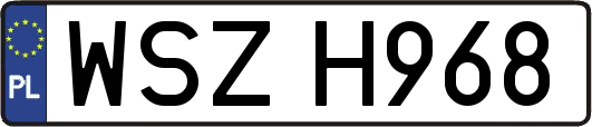 WSZH968