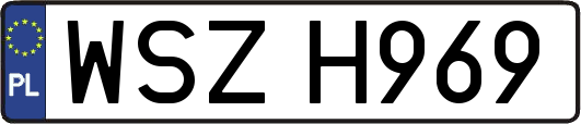 WSZH969