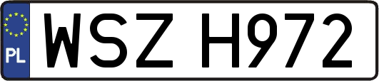 WSZH972