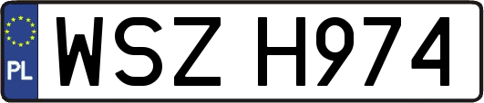 WSZH974