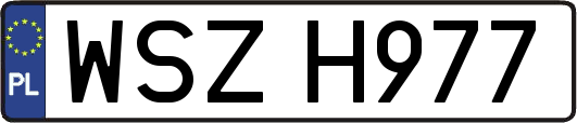 WSZH977