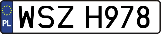 WSZH978