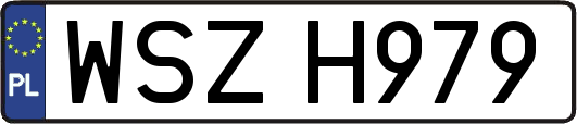 WSZH979